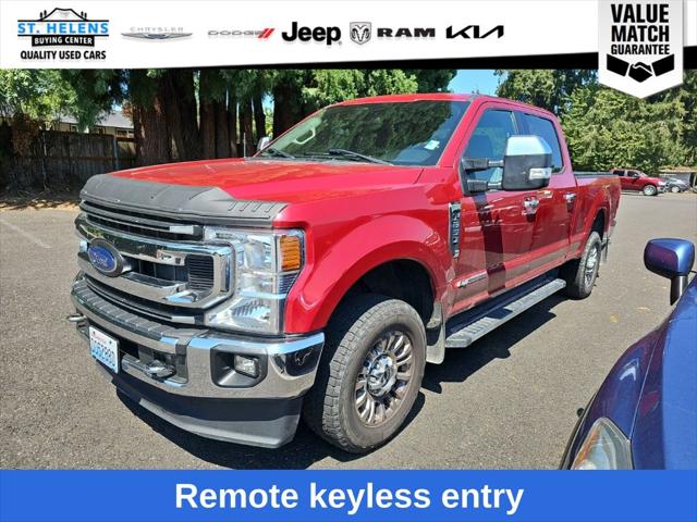 2021 Ford F-350 XLT for sale in Warren, OR