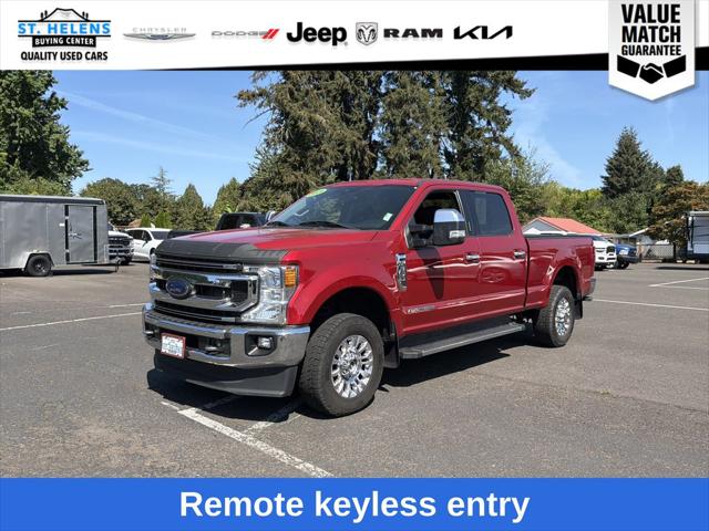 2021 Ford F-350 XLT for sale in Warren, OR