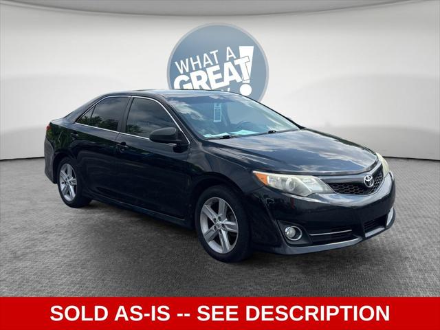 2012 Toyota Camry SE for sale in Austintown, OH