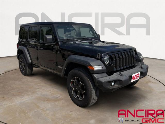 2021 Jeep Wrangler Sport S 4x4 for sale in Boerne, TX