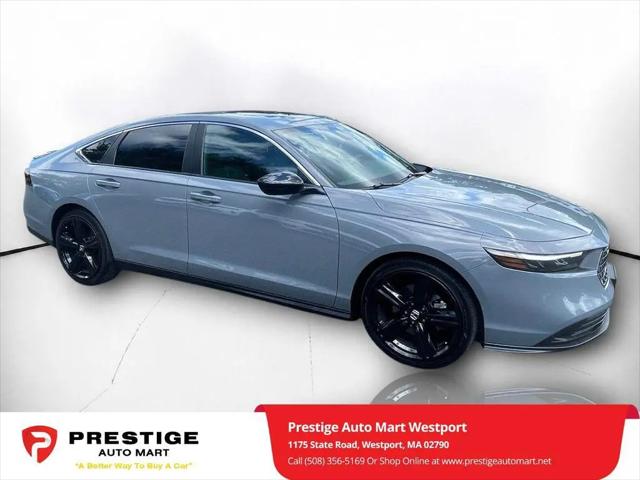 2025 Honda Accord Sedan Sport for sale in Westport, MA