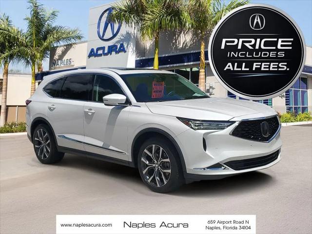 2023 Acura MDX Technology Package for sale in Naples, FL