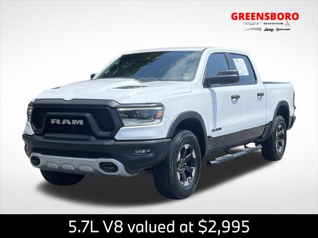2022 Ram 1500 Rebel Crew Cab 4x4 57 Box for sale in Greensboro, NC