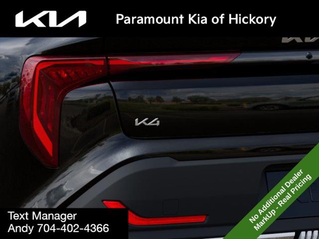 2026 Kia K4 EX
