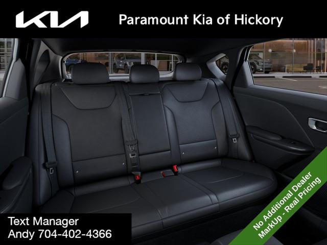 2026 Kia K4 EX