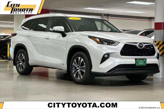 2026 Toyota Highlander Hybrid XLE for sale in Daly City, CA