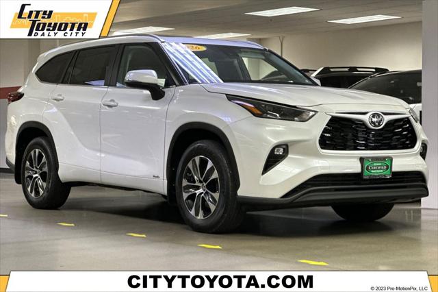 2026 Toyota Highlander Hybrid XLE for sale in Daly City, CA
