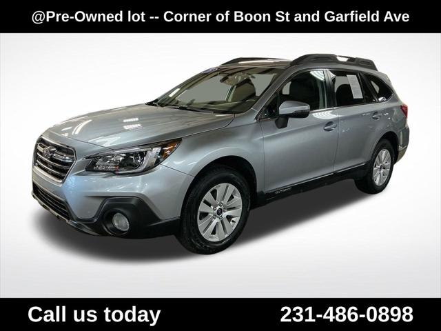 2018 Subaru Outback 2.5i Premium for sale in Traverse City, MI