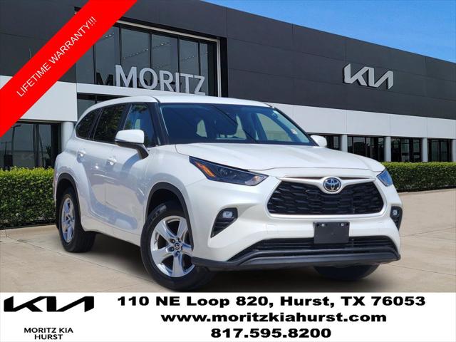 2025 Toyota Highlander LE for sale in Hurst, TX