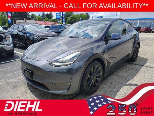 2021 Tesla Model Y Long Range Dual Motor All-Wheel Drive for sale in Hermitage, PA
