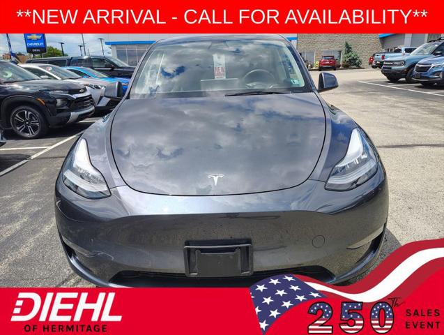 2021 Tesla Model Y Long Range Dual Motor All-Wheel Drive for sale in Hermitage, PA