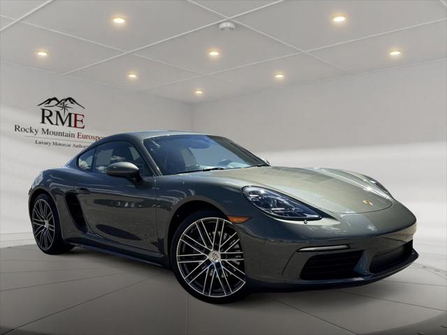 2022 Porsche 718 Cayman T for sale in Parker, CO