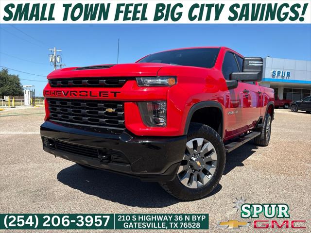 2022 Chevrolet Silverado 2500HD 4WD Crew Cab Standard Bed Custom for sale in Gatesville, TX