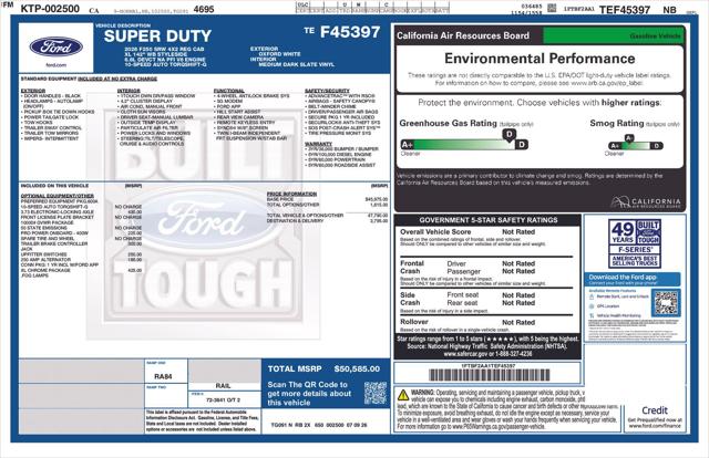 2026 Ford F-250 XL