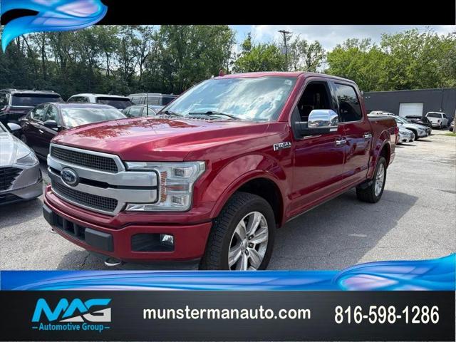 2018 Ford F-150 Platinum for sale in Blue Springs, MO