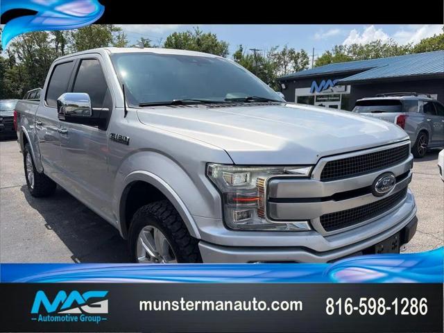 2019 Ford F-150 Platinum for sale in Blue Springs, MO