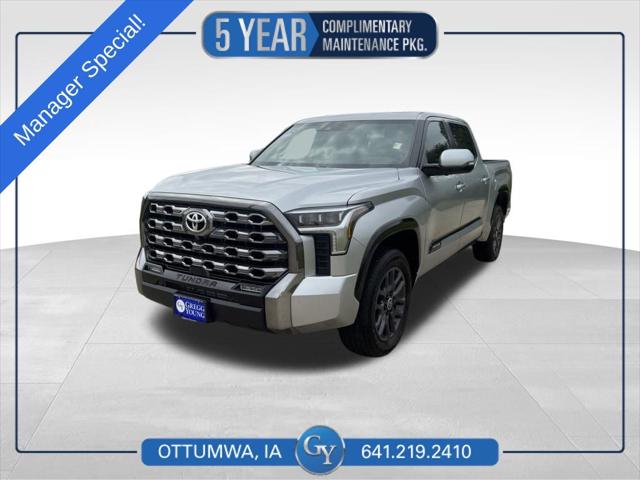 2024 Toyota Tundra Platinum for sale in Ottumwa, IA