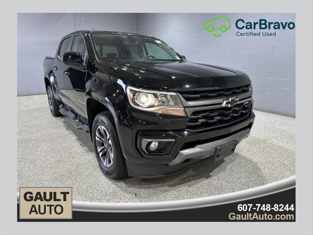 2021 Chevrolet Colorado 4WD Crew Cab Short Box Z71 for sale in Endicott, NY