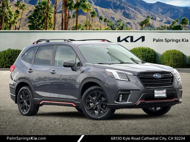 2023 Subaru Forester Sport for sale in Cathedral City, CA