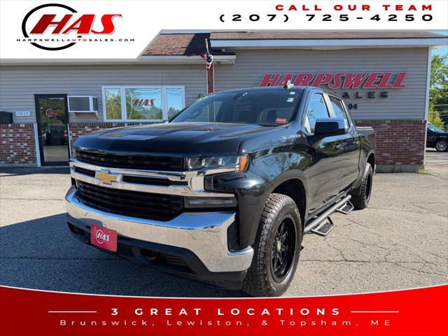 2020 Chevrolet Silverado 1500 LT for sale in Brunswick, ME