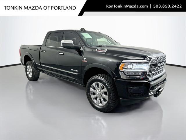 2019 Ram 3500 Limited Crew Cab 4x4 64 Box for sale in Portland, OR