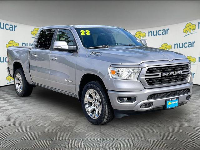 2022 Ram 1500 Big Horn Crew Cab 4x4 5'7" Box for sale in Tilton, NH
