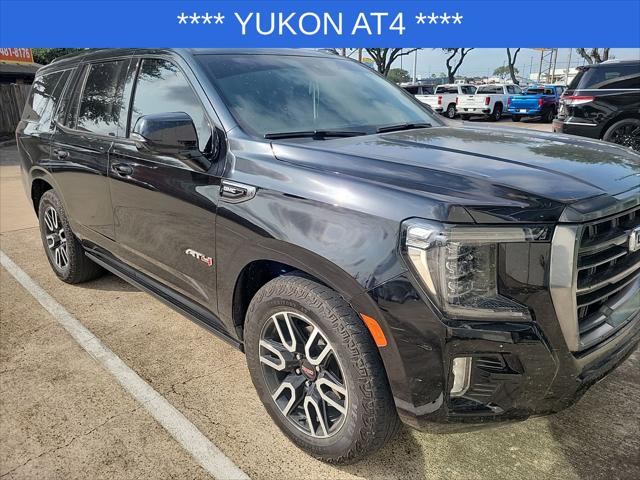 2024 GMC Yukon 4WD AT4 for sale in Houston, TX