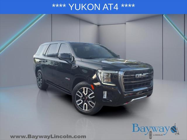 2024 GMC Yukon 4WD AT4 for sale in Houston, TX