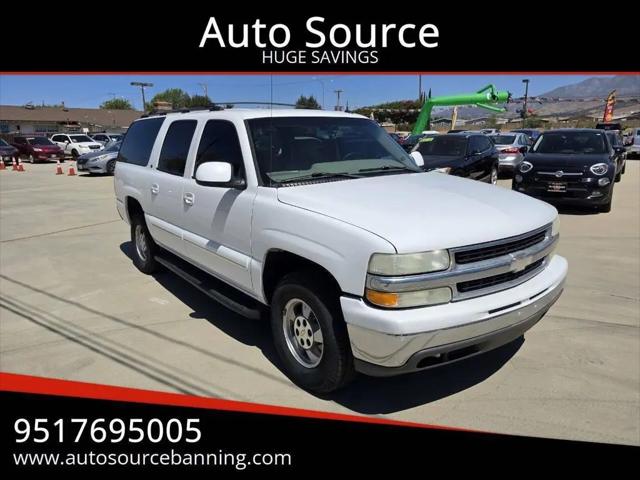2003 Chevrolet Suburban LT for sale in Banning, CA