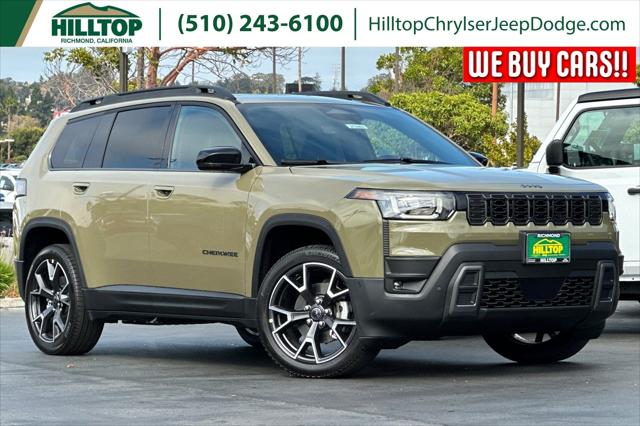 2026 Jeep Cherokee Overland 4x4 for sale in Richmond, CA
