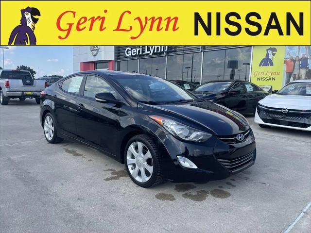 2012 Hyundai Elantra Limited Ulsan Plant for sale in Houma, LA
