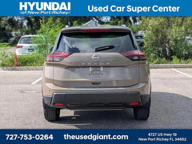 2024 Nissan Rogue SV Intelligent AWD for sale in New Port Richey, FL