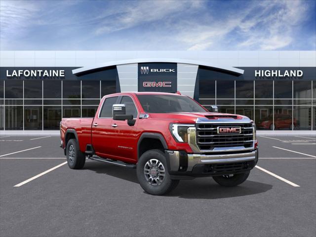 2026 GMC Sierra 2500HD Crew Cab, Long Bed, SLT, 4WD for sale in Highland, MI