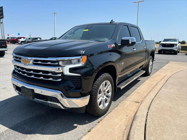 2023 Chevrolet Silverado 1500 4WD Crew Cab Short Bed LTZ for sale in Lawton, OK
