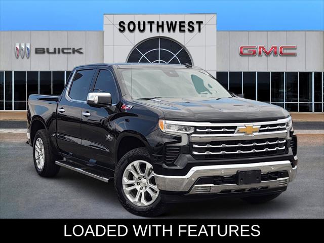 2023 Chevrolet Silverado 1500 4WD Crew Cab Short Bed LTZ for sale in Lawton, OK