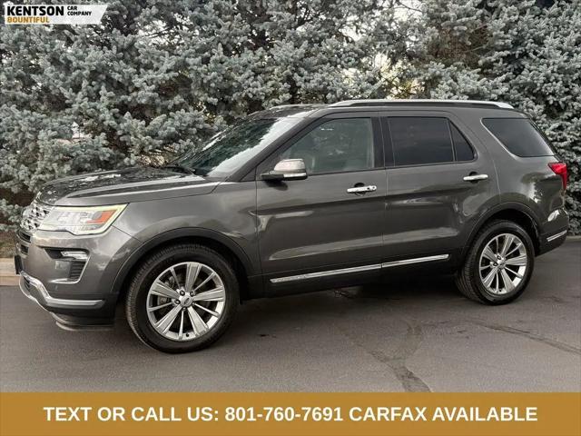 2018 Ford Explorer Limited for sale in Bountiful, UT