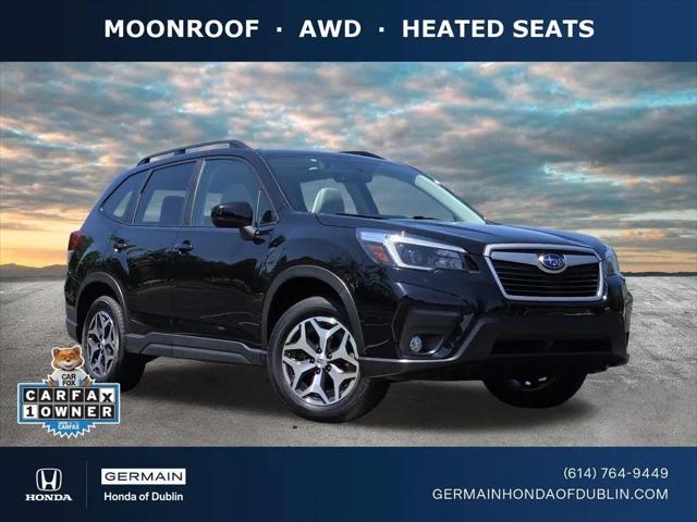 2021 Subaru Forester Premium for sale near Dublin, OH