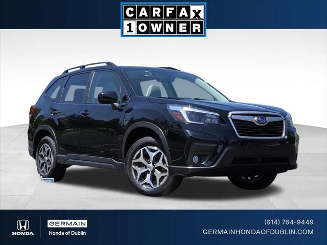 2021 Subaru Forester Premium for sale near Dublin, OH