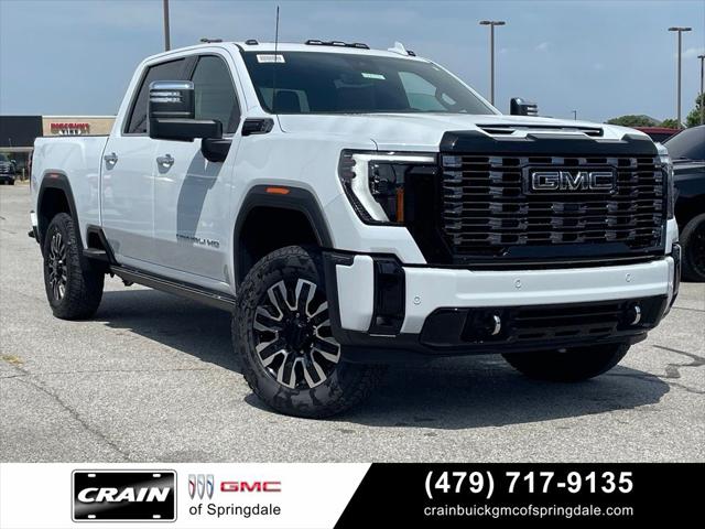 2026 GMC Sierra 2500HD Crew Cab, Standard Bed, Denali Ultimate, 4WD for sale in Springdale, AR