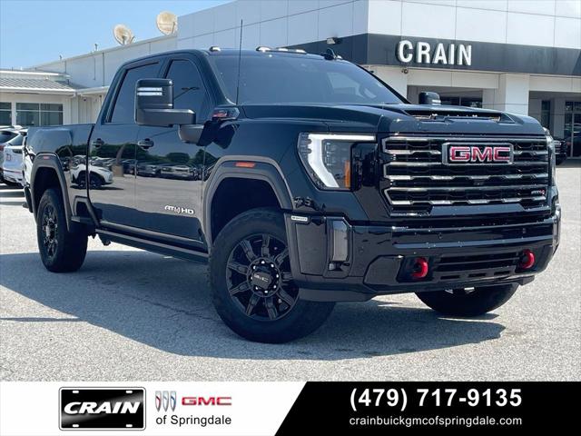 2024 GMC Sierra 2500HD 4WD Crew Cab Standard Bed AT4 for sale in Springdale, AR