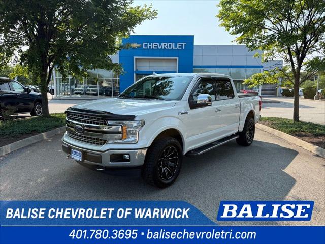 2018 Ford F-150 LARIAT for sale in Warwick, RI