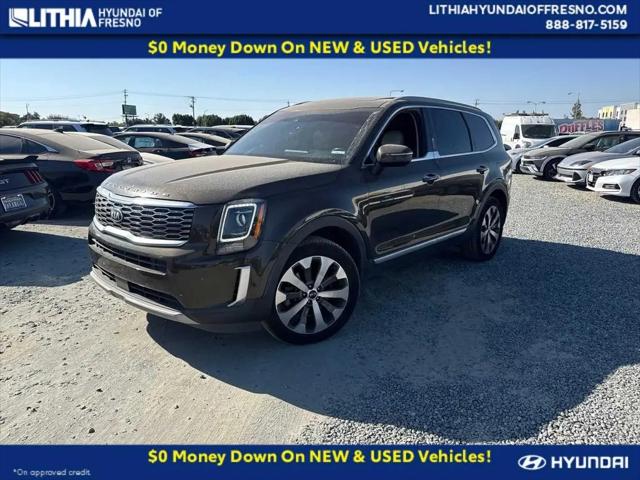 2021 Kia Telluride S for sale in Fresno, CA