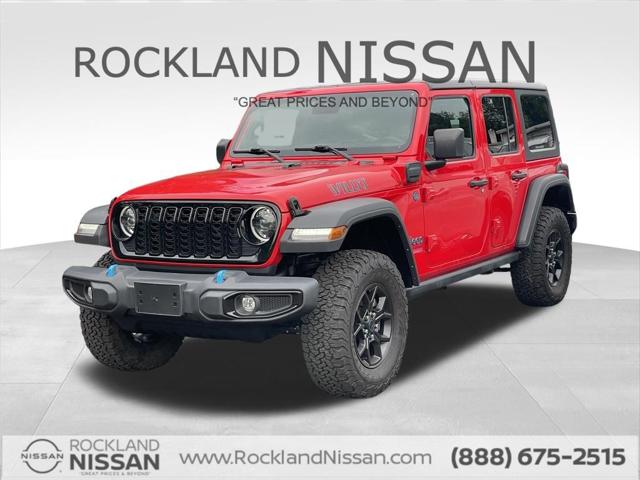 2024 Jeep Wrangler 4xe Willys 4xe for sale in Blauvelt, NY
