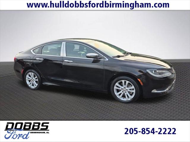 2017 Chrysler 200 Limited Platinum for sale in Birmingham  , AL