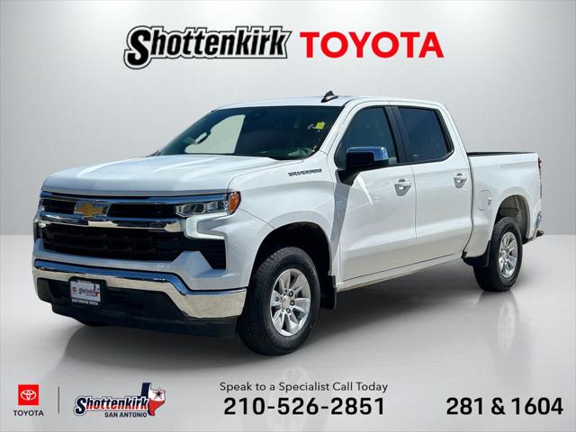 2025 Chevrolet Silverado 1500 2WD Crew Cab Short Bed LT for sale in San Antonio, TX