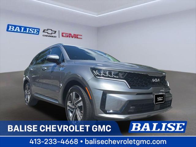 2023 Kia Sorento Hybrid EX for sale in Springfield, MA