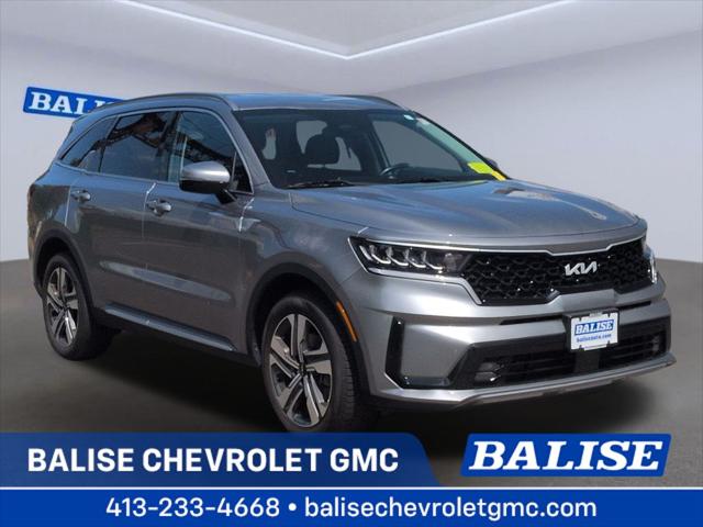 2023 Kia Sorento Hybrid EX for sale in Springfield, MA