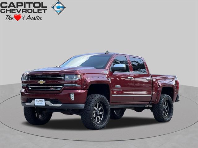 2017 Chevrolet Silverado 1500 LTZ for sale in Austin, TX