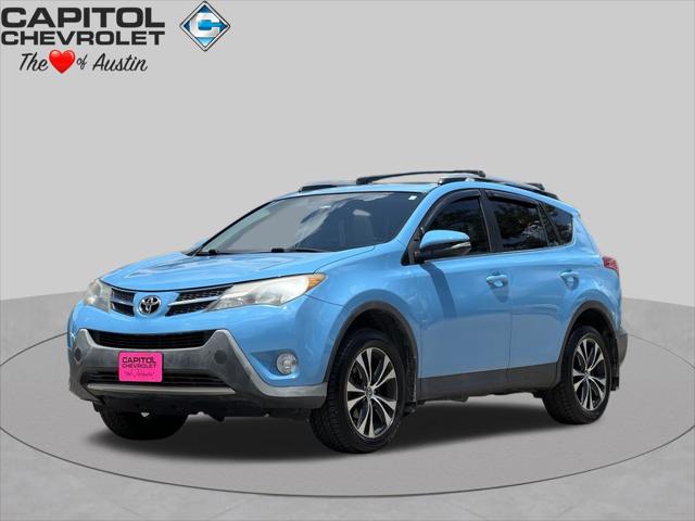 2015 Toyota RAV4 Limited for sale in Austin, TX
