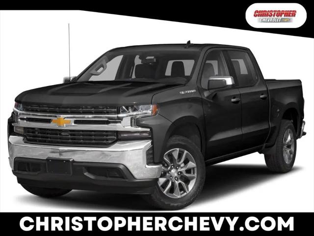 2020 Chevrolet Silverado 1500 4WD Crew Cab Short Bed RST for sale in Plattsburgh, NY